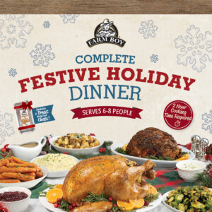 Festive Holiday dinner FY26 Christmas at Farm Boy