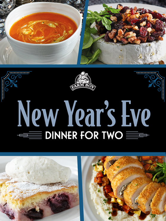 New Years Eve's Dinner for