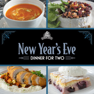 New Year's Eve Dinner for 2
