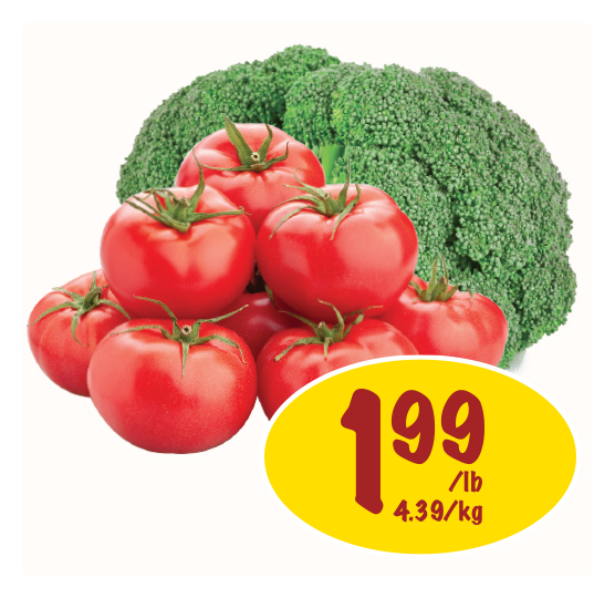 P8W3-Tomatoes-Broccoli at Farm Boy