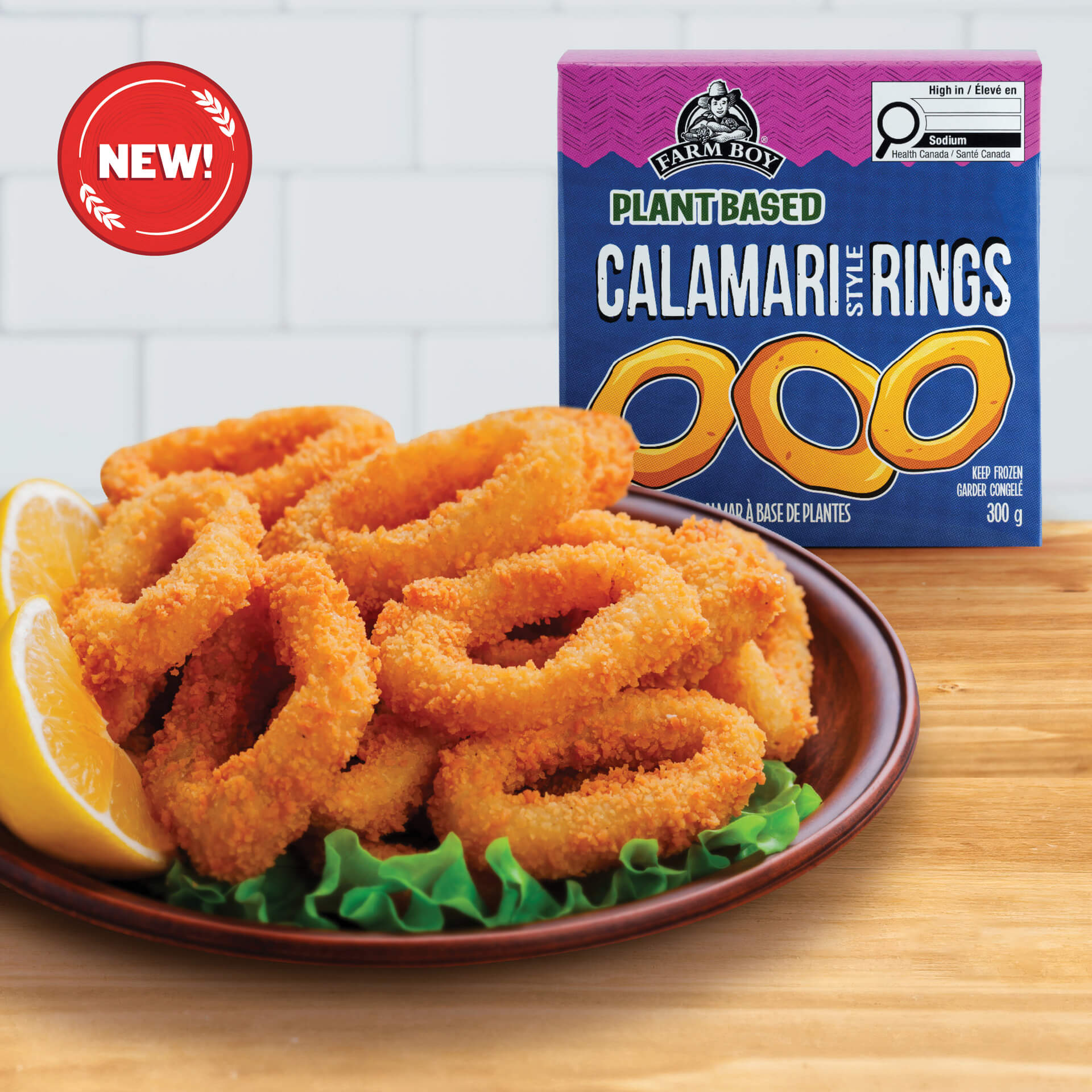 Farm Boy™ Plant-Based Calamari-Style Rings 