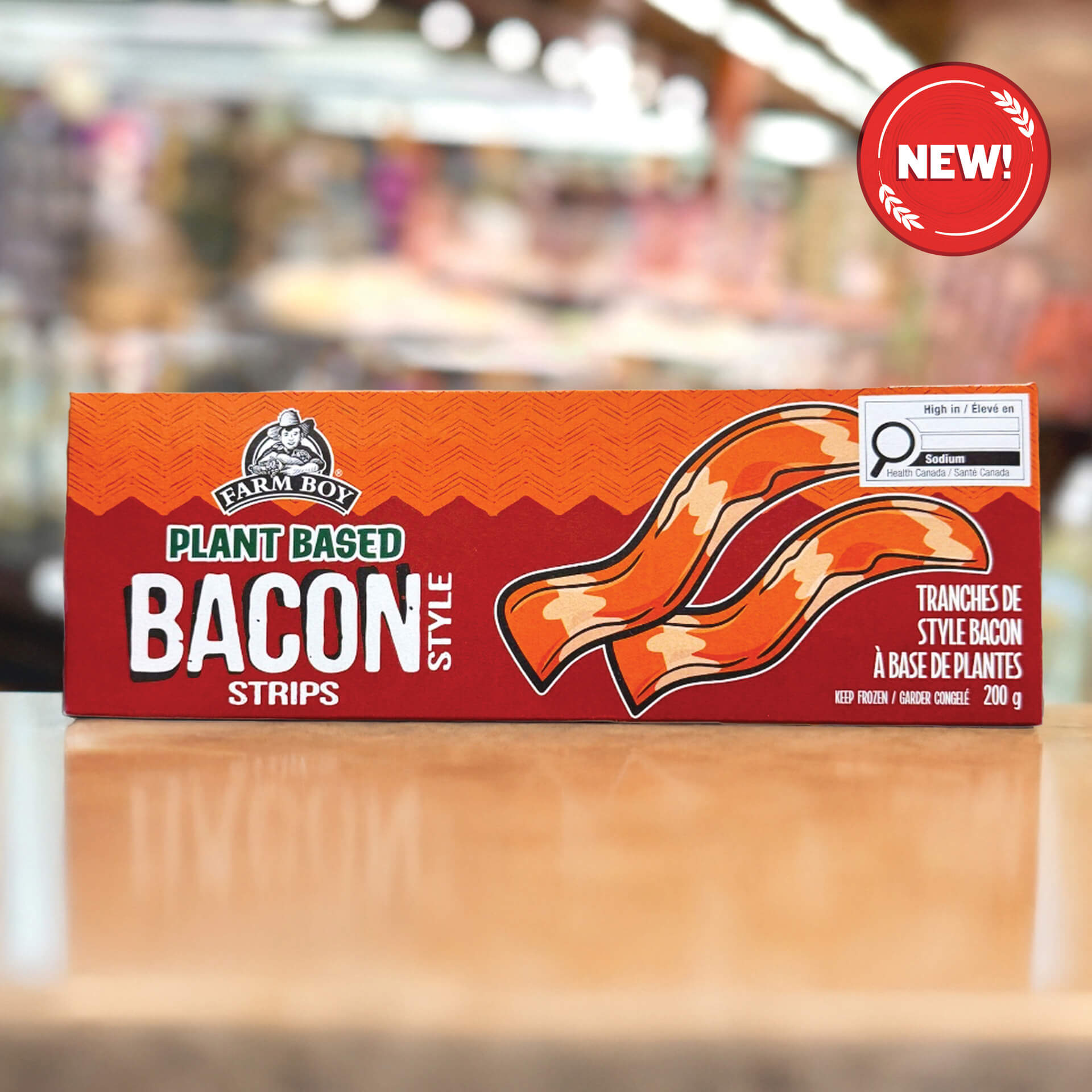 Farm Boy™ Plant-Based Bacon-Style Strips