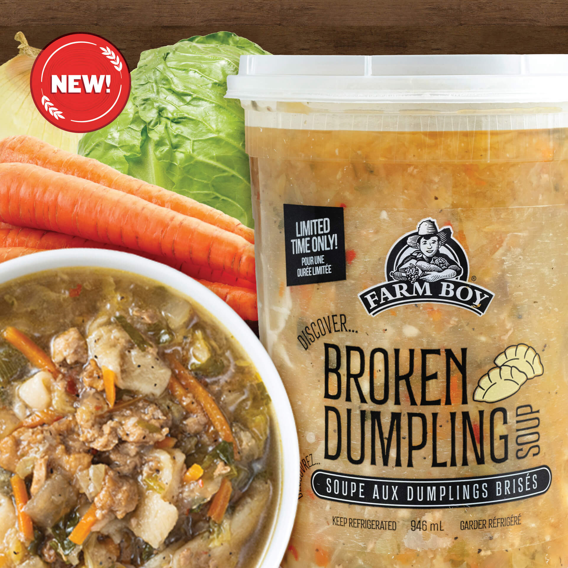 Farm Boy™ Broken Dumpling Soup