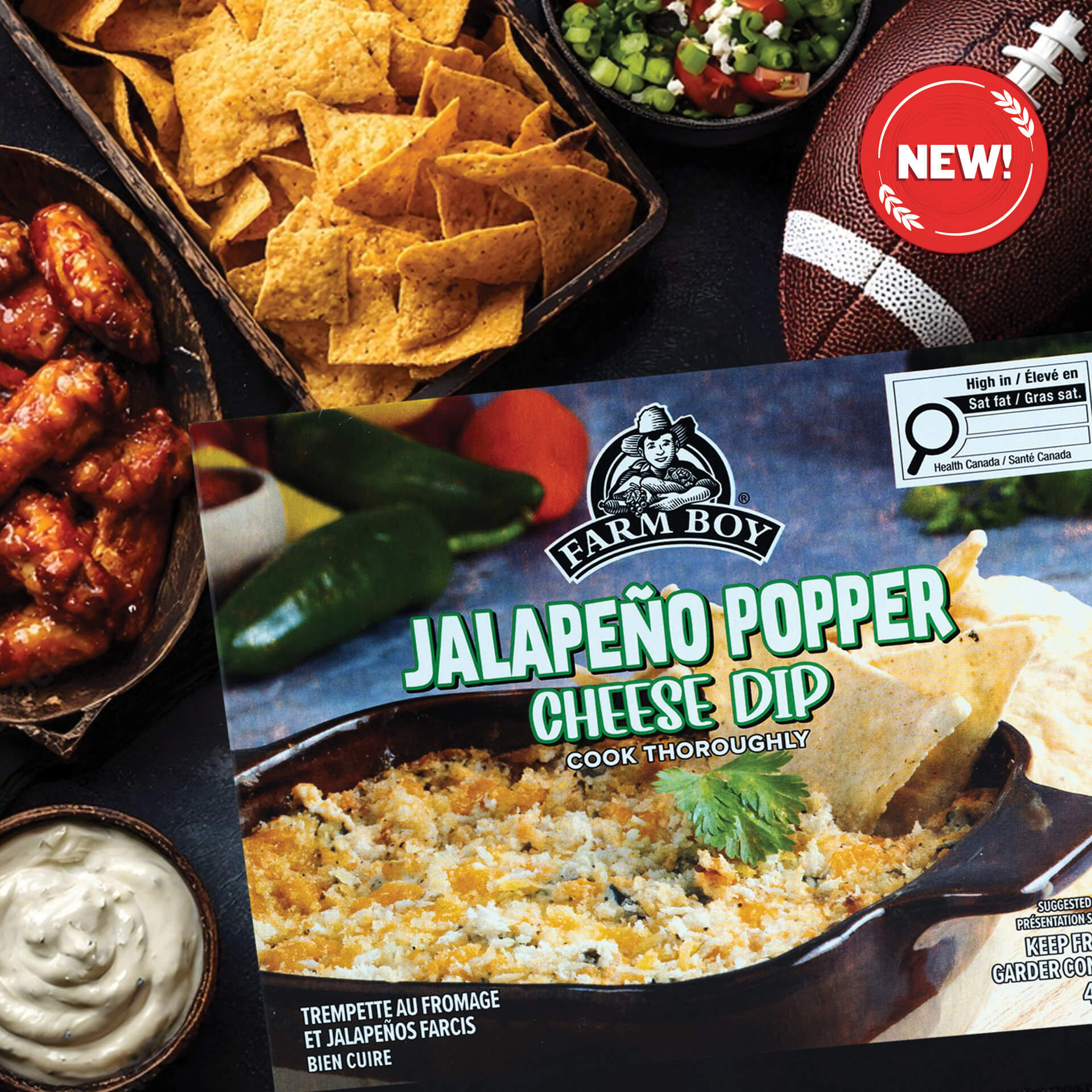 Farm Boy™ Jalapeño Popper
Cheese Dip