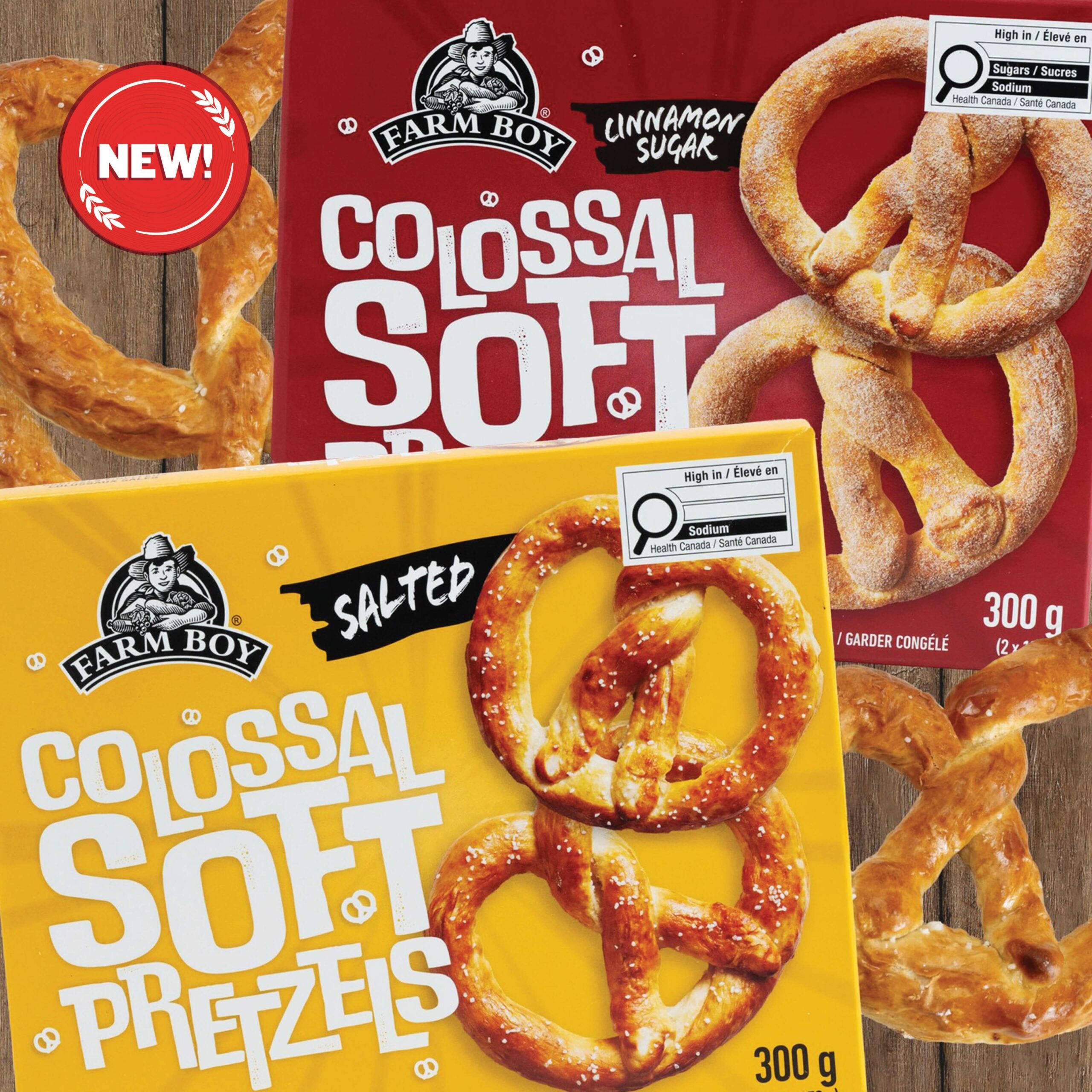 Farm Boy™ Colossal Soft Pretzels