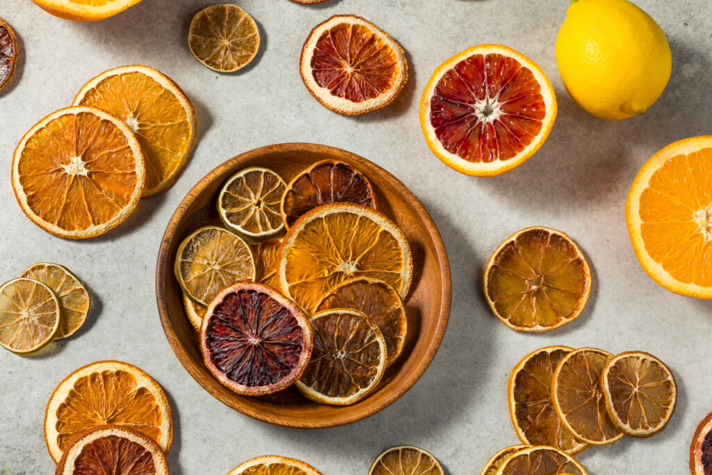 How to Make Dried Citrus Slices