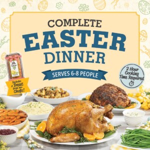 Easter Dinner for Family 6-8 at Farm Boy