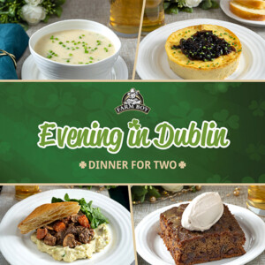 Evening in Dublin dinner for St. Patricks Day