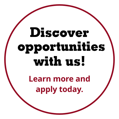 Discover opportunities with us!