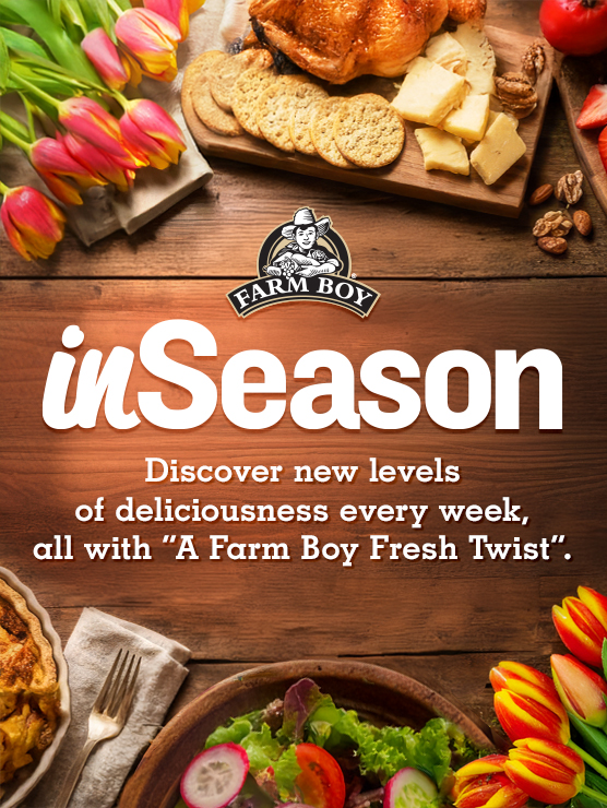 Inseason Page slider March theme spring