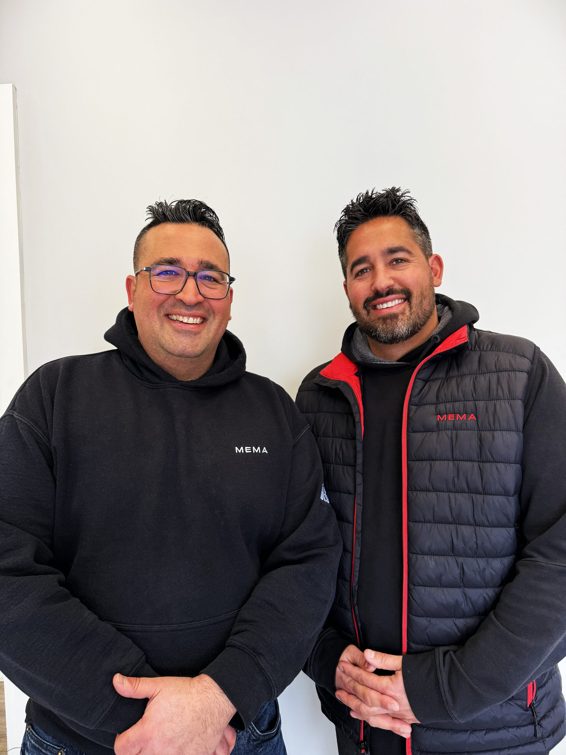 Gabriel & Alexander, Founders at MEMA Foods International 