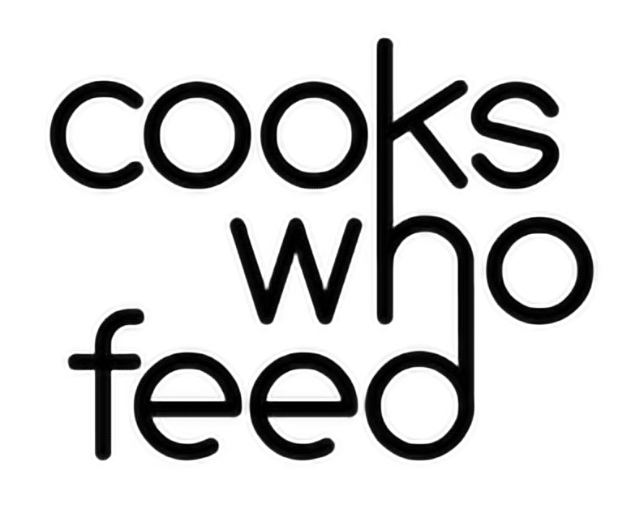 Logo for Cooks Who Feed Logo for Cooks Who Feed