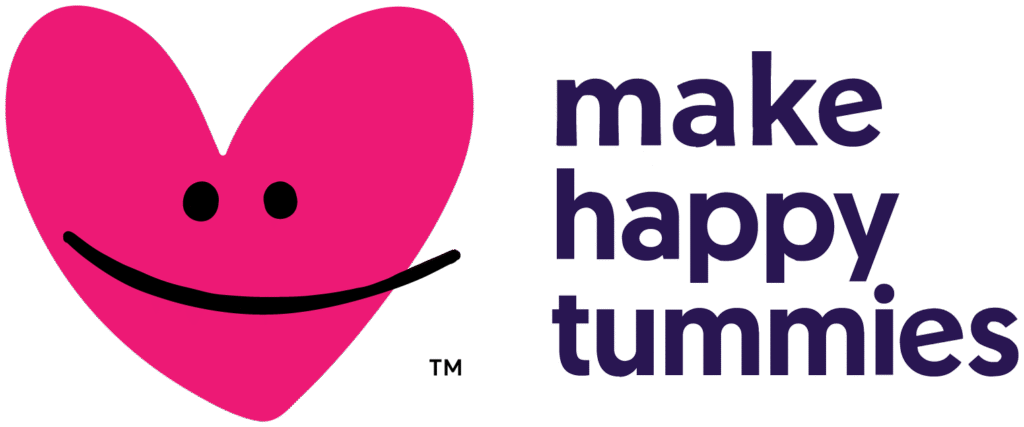 Logo for Make Happy Tummies™