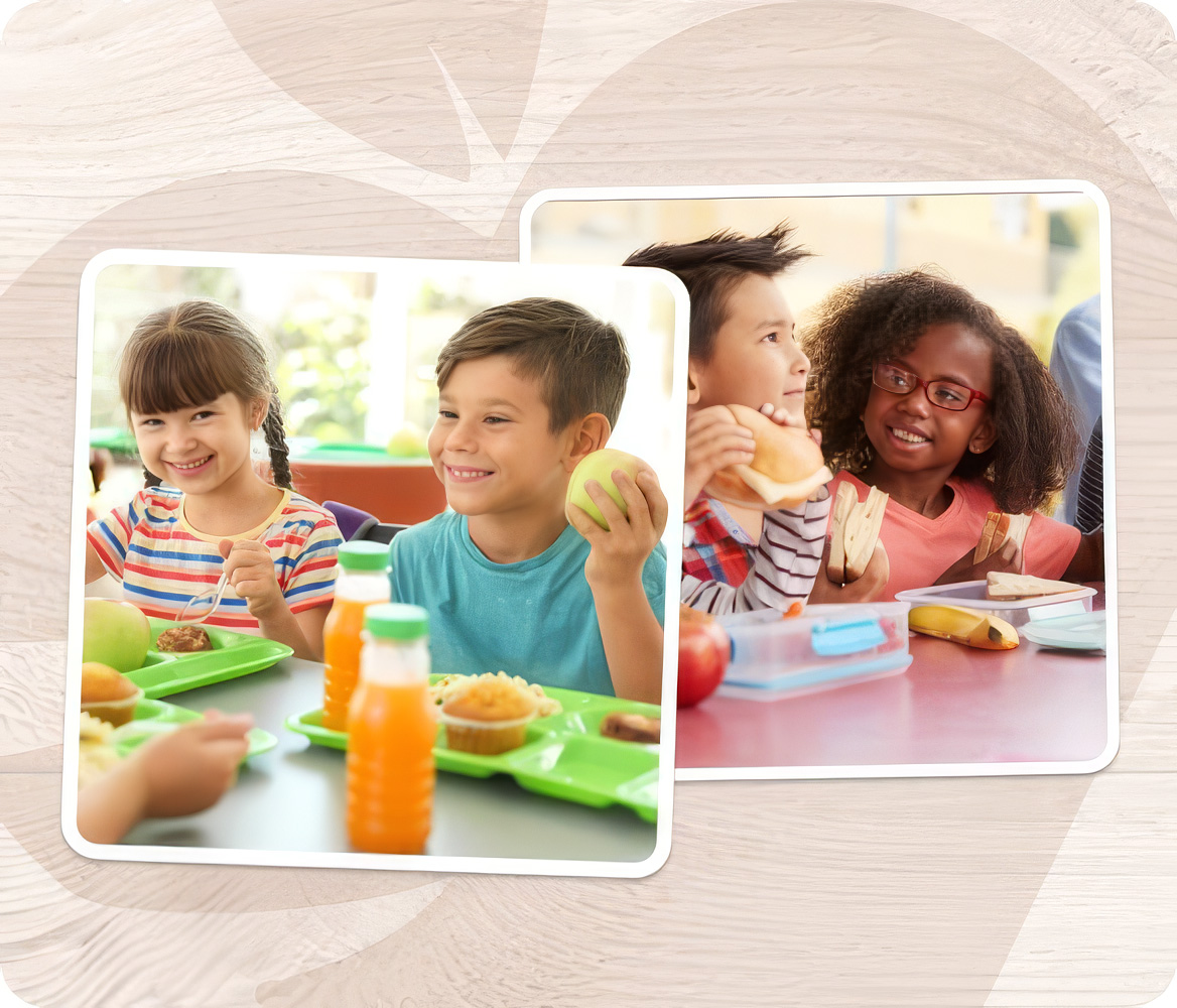 image-nourish-to-flourish-2x-scale childern smiling while eating lunch