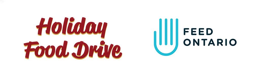 Logo for Holiday Food Drive and Feed Ontario Logo for Holiday Food Drive and Feed Ontario