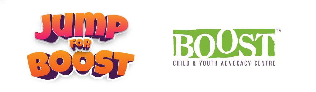 Logo for Jump for Boost and Boost Child & Youth Advocacy Centre Logo for Jump for Boost and Boost Child & Youth Advocacy Centre