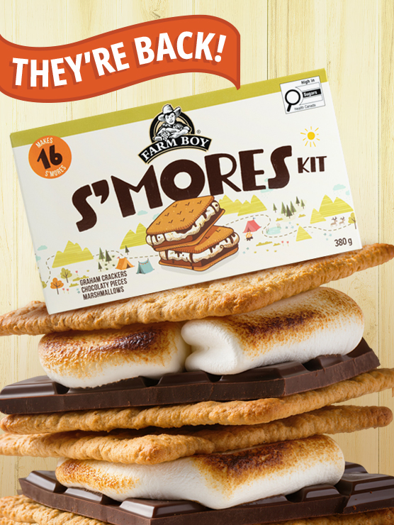 Farm Boy S'mores