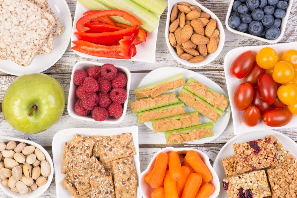 Active Appetites: Snacks, Sips, and More for Sports