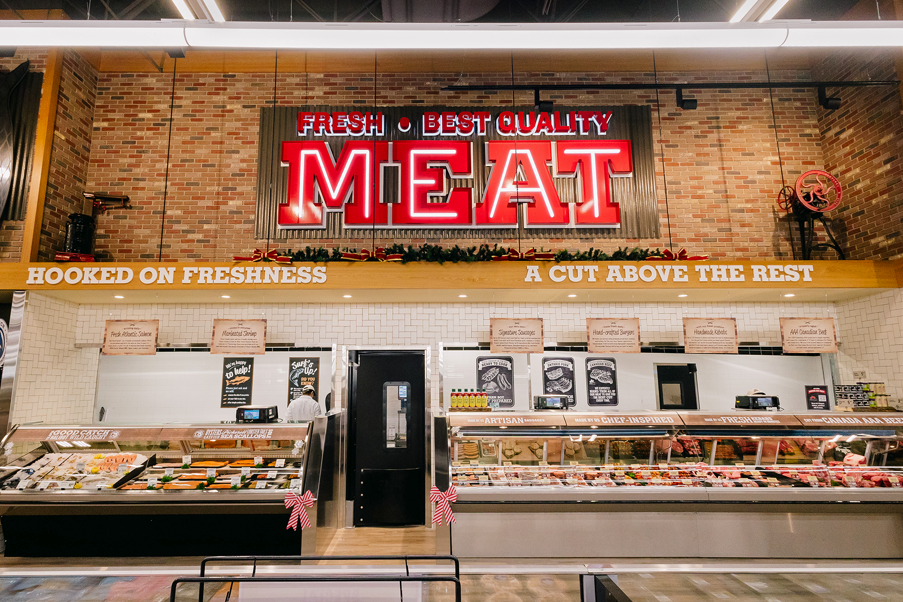Farm Boy Butcher Shop Meat Sign