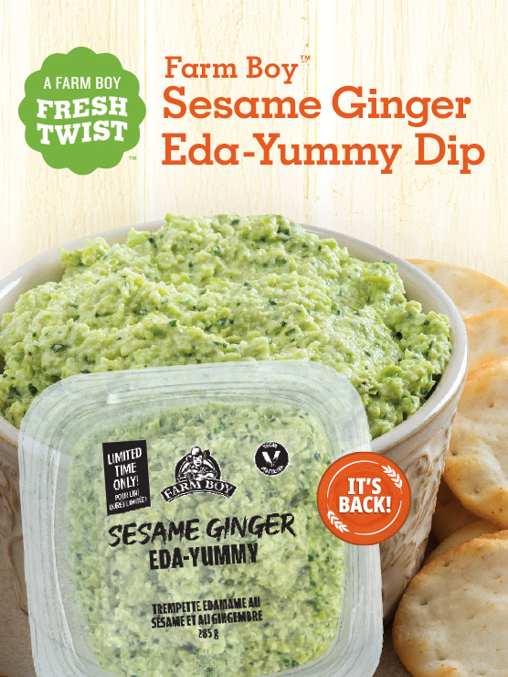 Eda Yummy Dip at Farm Boy