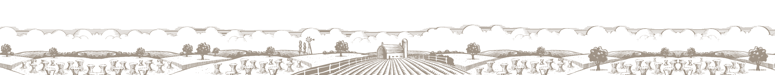 Farm Footer Border