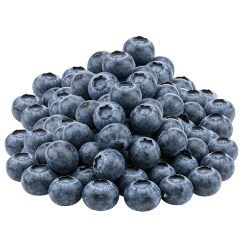 pile of fresh Blueberries