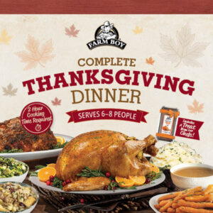 Thanksgiving Dinner at Farm Boy