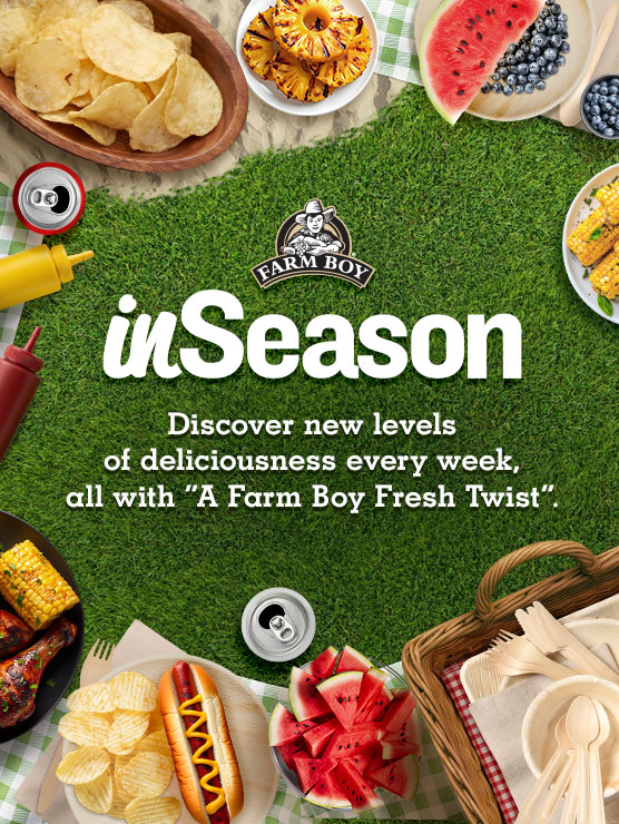 Inseason Summer at Farm Boy