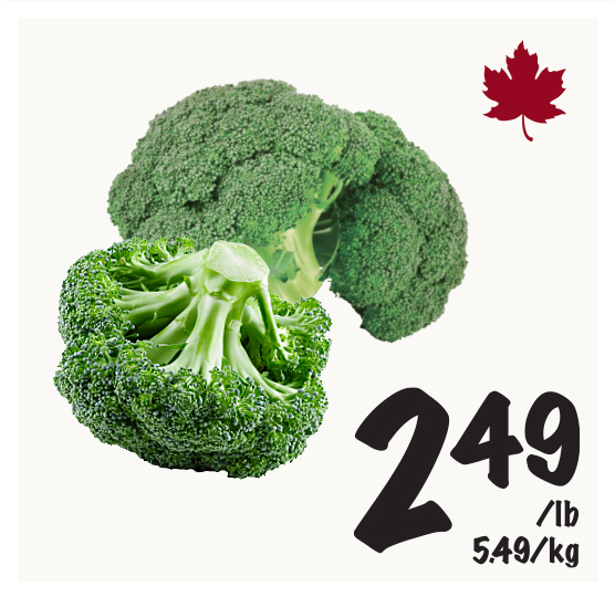 Broccoli Crowns