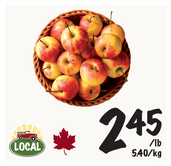 Local Honeycrisp Apples