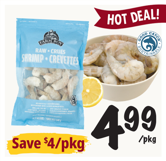 Farm Boy 31/40 Raw Shrimp