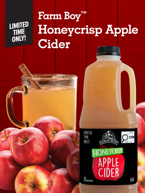 Honeycrisp Apple Cider at Farm Boy