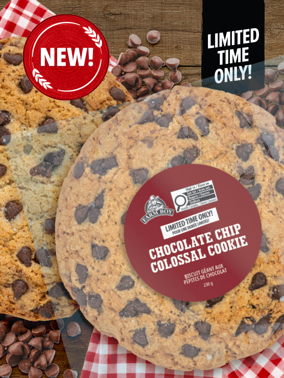 Chocolate Chip Colossal Cookie
